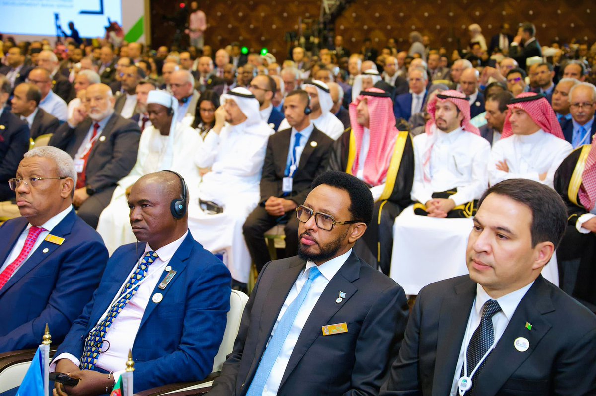 Bihi Egeh (@bihiegeh) on Twitter photo Honored to participate in the <a href="/isdb_group/">IsDB Group</a> 2025 Annual Meeting in Algeria. As we finalize our Country Engagement Framework, we see strong potential to scale up IsDB investments in infrastructure, energy, and the productive sectors to drive inclusive, sustainable growth. We are Honored to participate in the <a href="/isdb_group/">IsDB Group</a> 2025 Annual Meeting in Algeria. As we finalize our Country Engagement Framework, we see strong potential to scale up IsDB investments in infrastructure, energy, and the productive sectors to drive inclusive, sustainable growth. We are