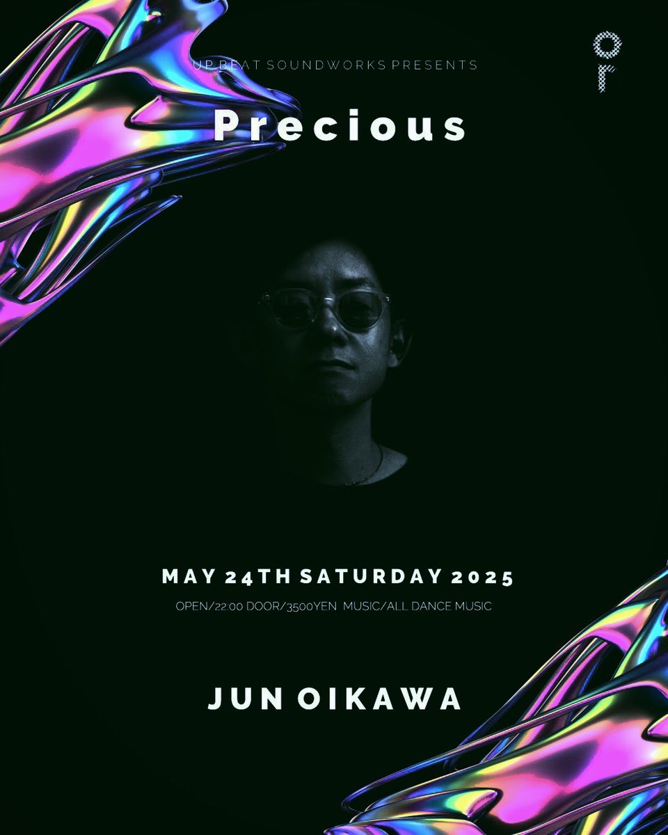 Dj_junboy's tweet photo. 今週の土曜日です✨
既に夏日を迎えてますが、この日も熱気あふれる夜になる事、間違いないでしょう🔥
優待もできますので、是非、素晴らしい一夜を体感しに来て下さい‼︎
※優待欲しい方はDM📩下さい😌
#junoikawa #ortokyoofficial #shibuya #electronicmusic #tokyo #discount #upbeatsoundworks https://t.co/u3X1VyQoxi