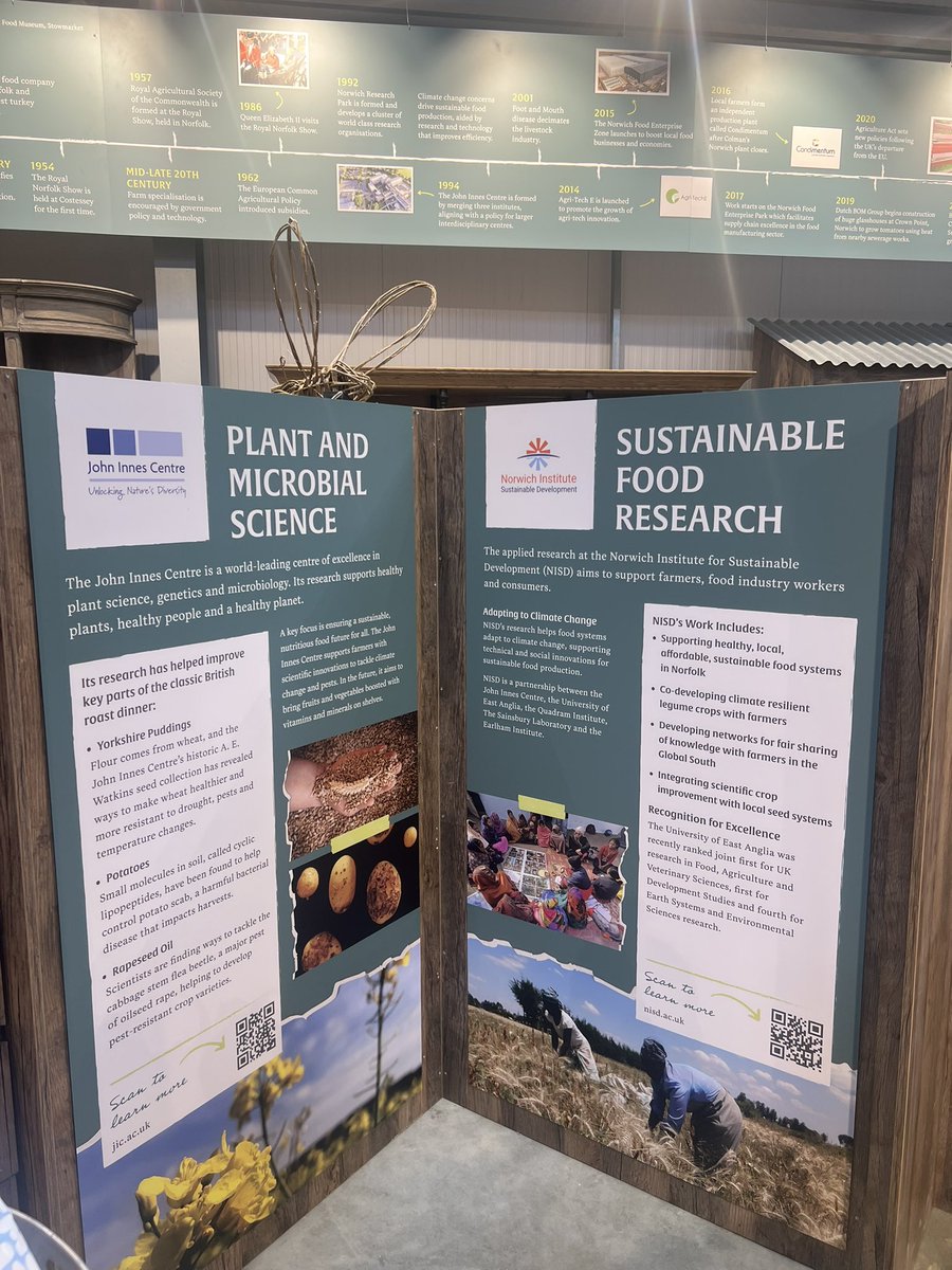 I was pleased to be invited to the opening of the Norfolk Food Hall this morning showcasing the wonderful food and drink produced in Norfolk.