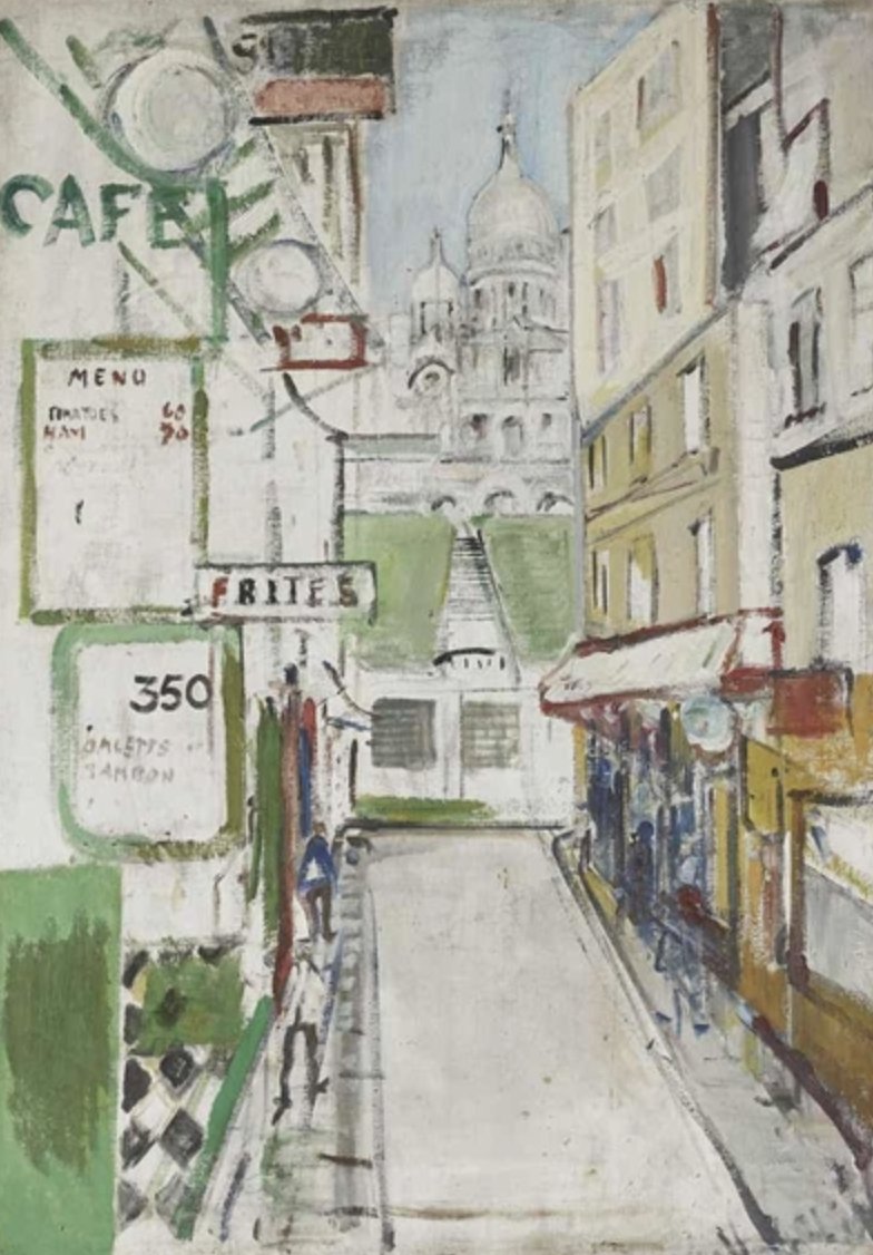 parispainting1's tweet photo. Rue de Steinkerque in Paris
by Varlin
in 1957
#Paris #Parisjetaime #visitparisregion #ExploreFrance #France #cityscape #varlin #montmartre #sacrécœur https://t.co/1fIZBiBqVm