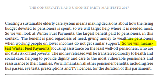 Anyone else old enough to remember the 2017 <a href="/Conservatives/">Conservatives</a> manifesto....?