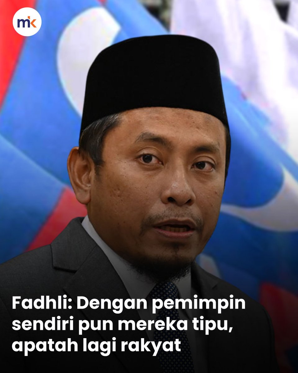 Ketua Penerangan PAS Ahmad Fadhli Shaari dilihat menambah minyak dalam api seputar pemilihan PKR.

Merujuk kenyataan yang dibuat kem Rafizi Ramli berhubung proses pemilihan peringkat cabang, Fadhli menyifatkan PKR sebagai parti yang tidak jujur.

“Dengan pemimpin sendiri pun