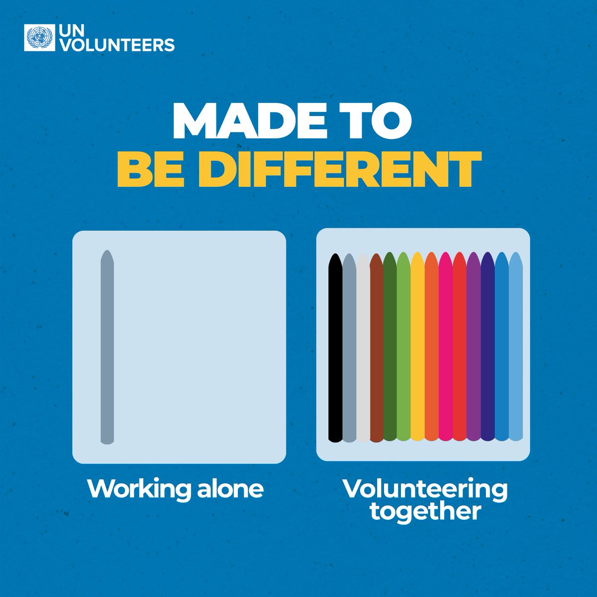 Volunteers don’t fit one single mold—and that’s the point.🎯

Each brings a different shade of culture, skills and perspective and together, they create what no one could alone.

That’s the power of diversity. #CulturalDiversity