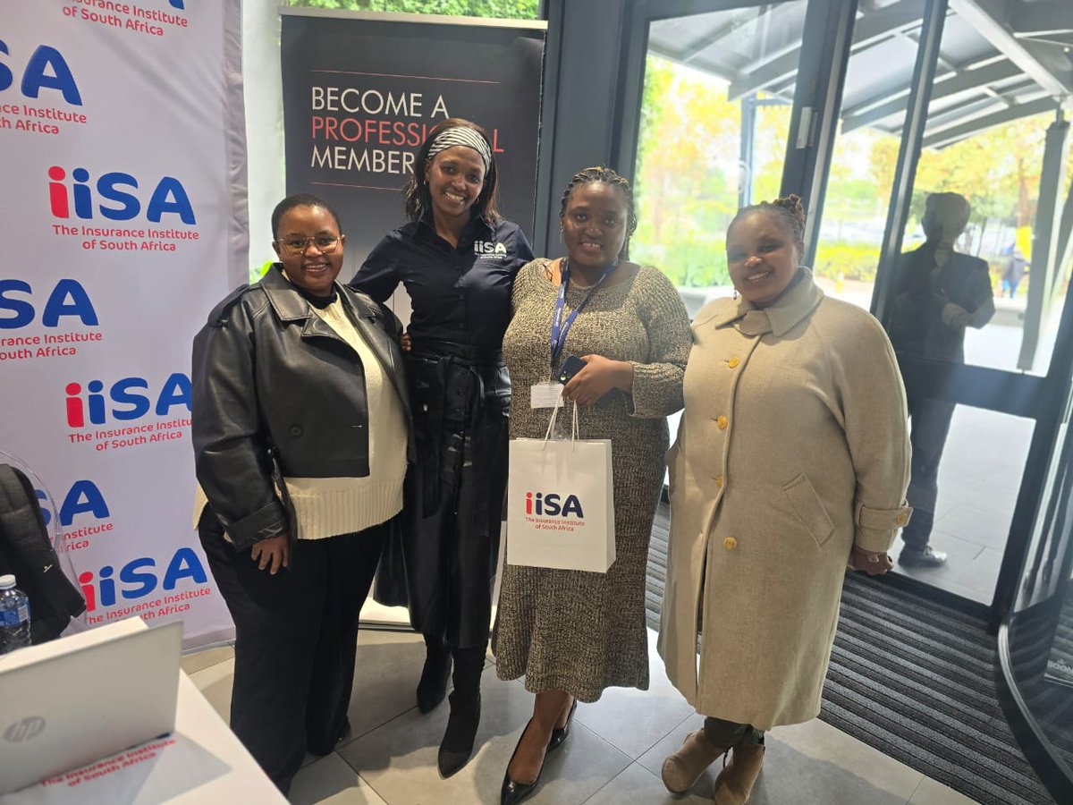 Insurance Institute of South Africa (@iisa_ins) on Twitter photo We’re back for Day Two of the <a href="/SantamInsurance/">Santam Insurance</a> Annual Learning Summit 2025 in Cape Town! Building on the momentum from yesterday, today promises.
#SantamInsurance #SantamAnnualLearningSummit #IISA We’re back for Day Two of the <a href="/SantamInsurance/">Santam Insurance</a> Annual Learning Summit 2025 in Cape Town! Building on the momentum from yesterday, today promises.
#SantamInsurance #SantamAnnualLearningSummit #IISA