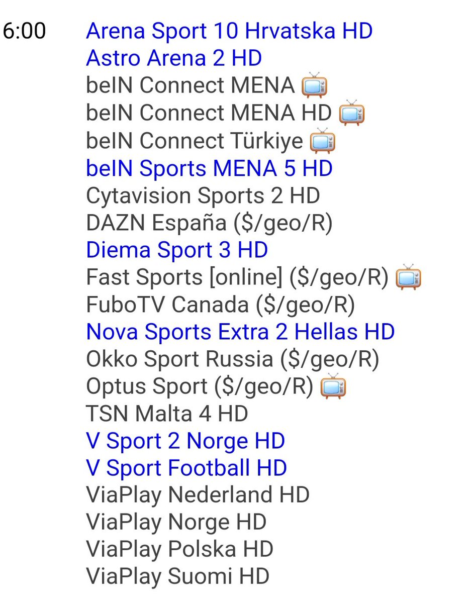 JEPO โโโโ NUFC๐ฌ๐ง๐ด๓ ง๓ ข๓ ฅ๓ ฎ๓ ง๓ ฟ (@jeponufc) on Twitter photo Final matches of the season in <a href="/premierleague/">Premier League</a> yet it can't be watched on TV in the UK, yet is televised all around the world. Fuck you <a href="/SkyFootball/">Sky Sports Football</a> <a href="/SkySportsPL/">Sky Sports Premier League</a> and you wonder why people get firesticks absolute disgrace for the fans that can't make the game. Final matches of the season in <a href="/premierleague/">Premier League</a> yet it can't be watched on TV in the UK, yet is televised all around the world. Fuck you <a href="/SkyFootball/">Sky Sports Football</a> <a href="/SkySportsPL/">Sky Sports Premier League</a> and you wonder why people get firesticks absolute disgrace for the fans that can't make the game.
