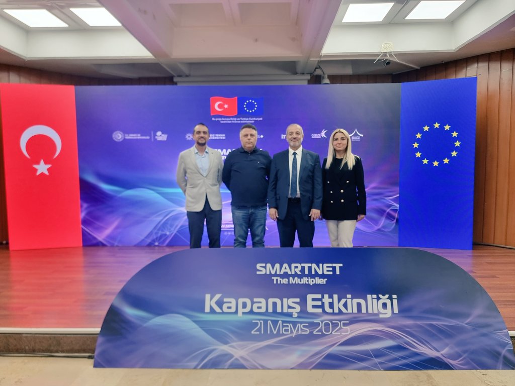 kalitto_hku's tweet image. Ortağı olduğumuz @SMARTNETglobal projesinin kapanış toplantısı, @hkunv Rektörü @TurkayDereli, akademisyen ve girişimcilerinin de katılımlarıyla tamamlandı. Proje ile TR 🇹🇷 #girişimcilik ekosistemine önemli katkılar sunuldu. #TurkishStartups #DemoDay #Entrepreneurship