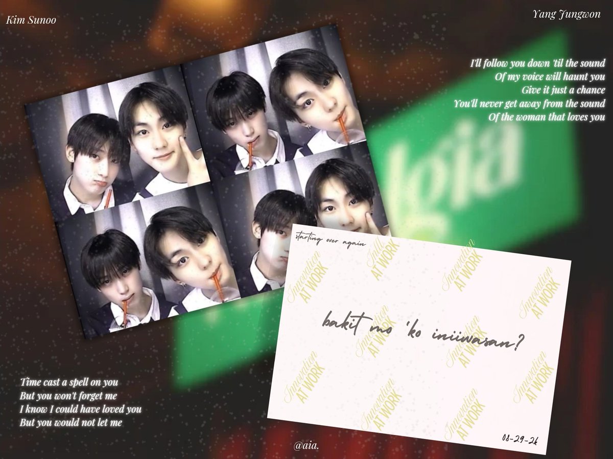 ish (@aiajywn) / Posts / X