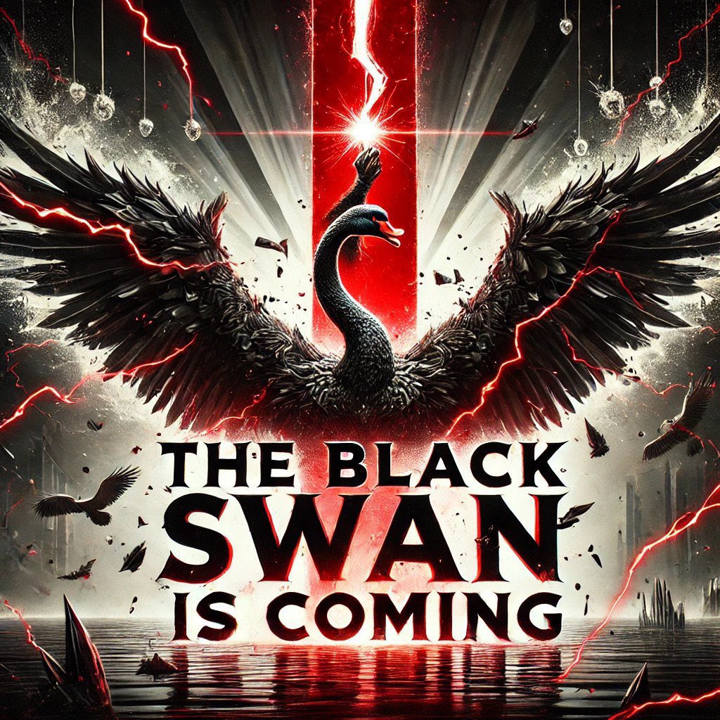 @KekiusOnXRPL A #BLACKSWAN 🐦‍⬛ can't stop the <a href="/BLACKSWANNYcom/">BLACK $SWANNY</a> 🌑

rM2P2mLpxdzbJpskZpLVsjtSragYXW1SUN

blackswanny.com

#XRP #xrpl #memecoin #Memes #xrpmemes #XRPArmy #XRPLedger