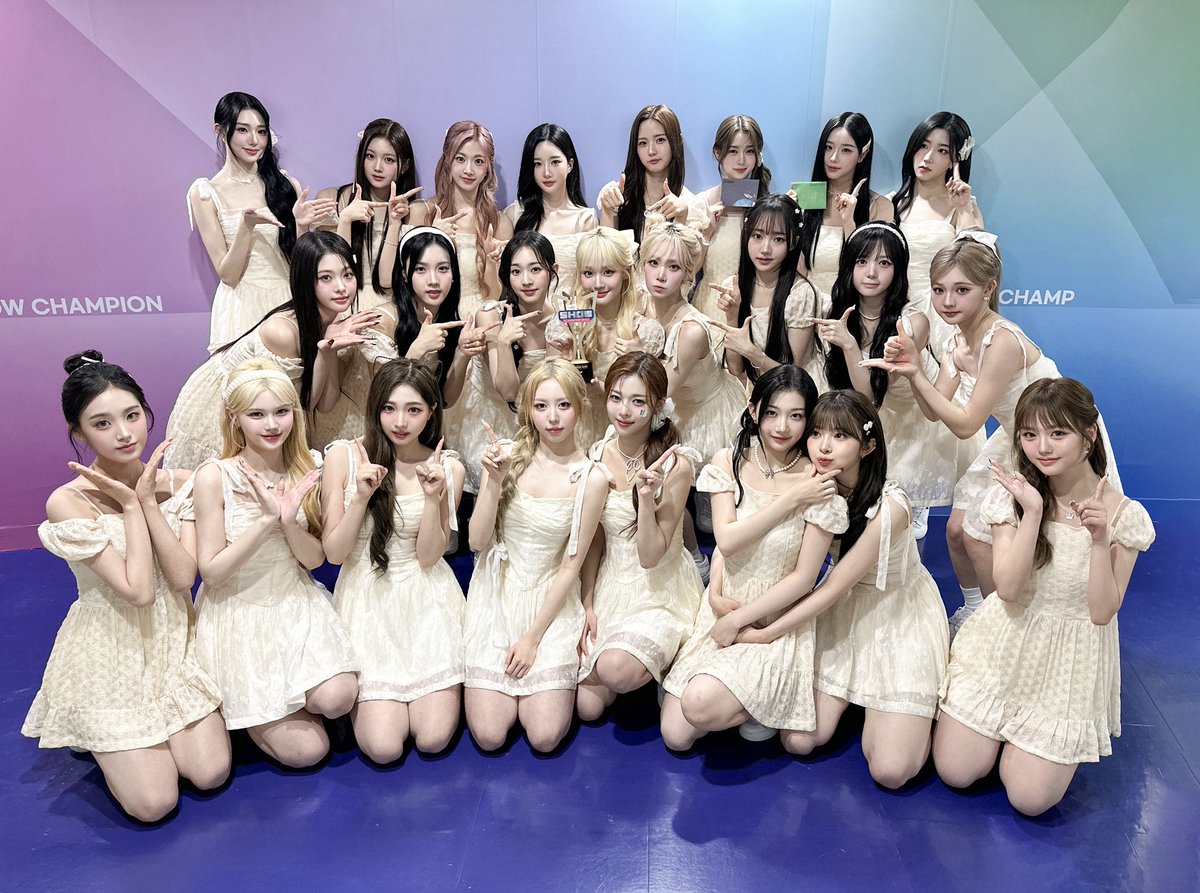 SHOWCHAMPION tweet media