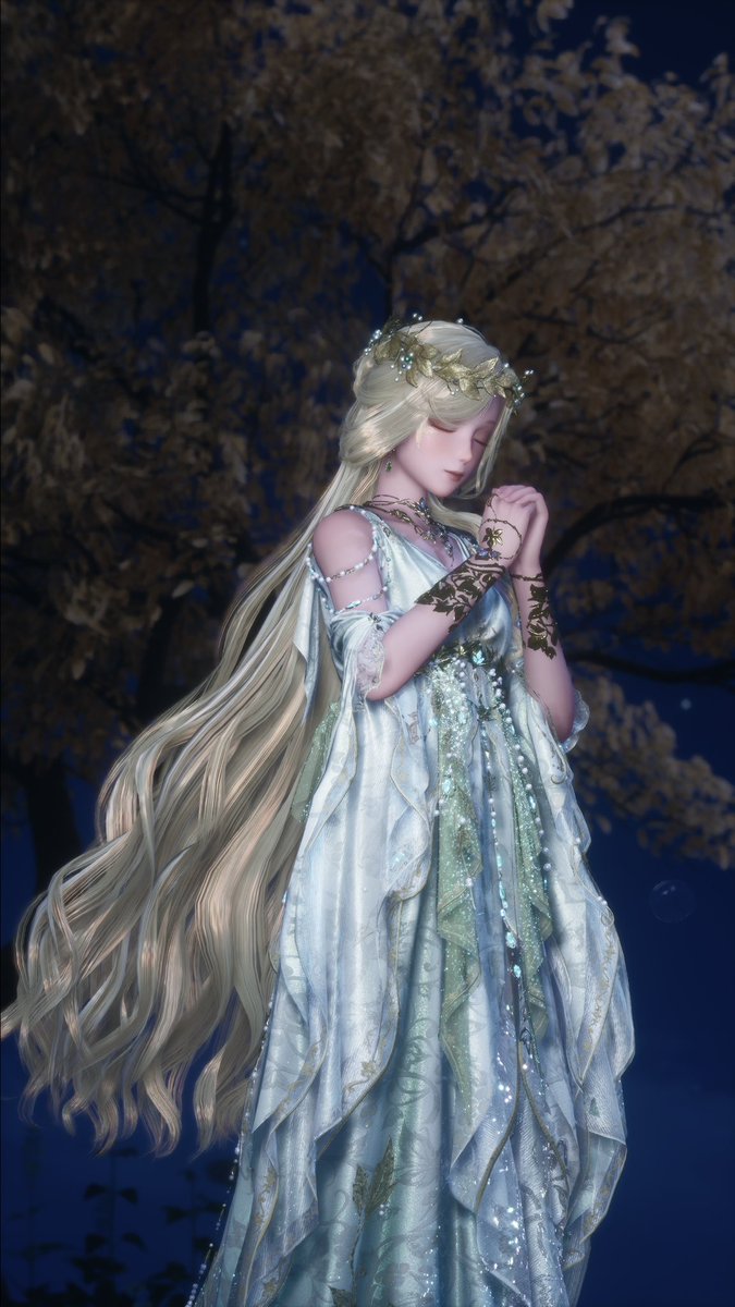 ChurchesFlower's tweet photo. „I promise you a thousand year voyage guided by compassion“ - Miquella, the kind. 
#InfinityNikki #infinitynikkitwt https://t.co/GgvA7MmoAd
