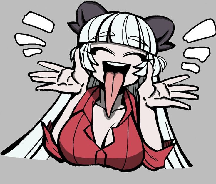 SXBBATIC's tweet photo. ㅤ

Her tongue is pretty long you know ？

ㅤㅤYou can imagine the things she can do with it !

ㅤ https://t.co/gRqIA9EOus