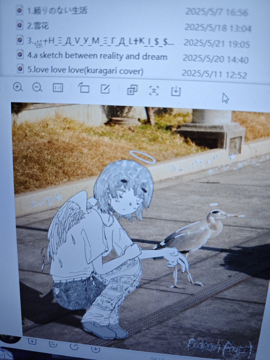 こちらのサイドプロジェクト「bedroom angel」にもまもなく新譜出ます
<a href="/AngelBedro33126/">寝室天使</a> 
よろしくお願いします..!!!