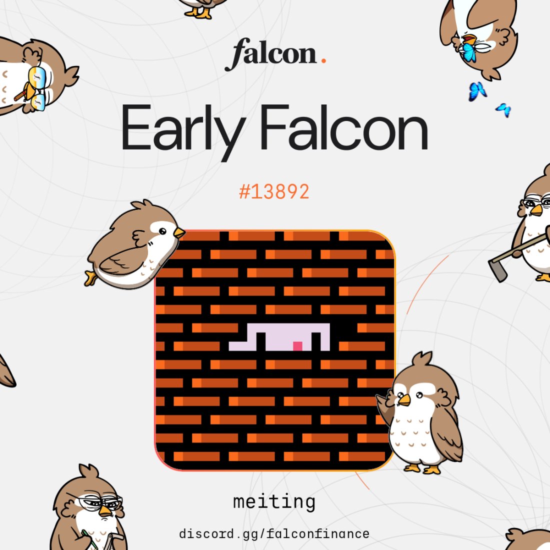 Claimed my Early Falcon role.

Clipped in for real yield only.

MYGA <a href="/falconfinance/"></a> 🦅⛽️