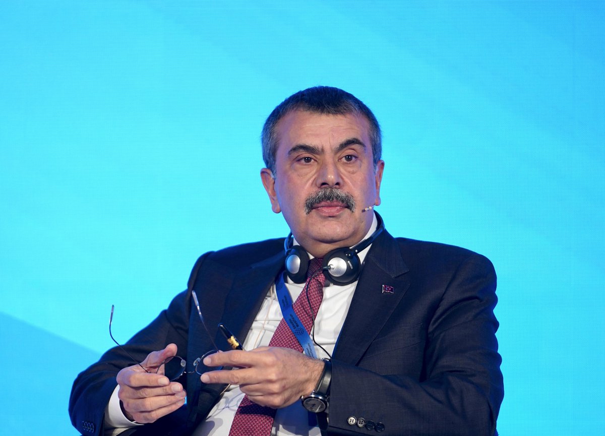 tcmeb_en's tweet image. Minister of National Education @Yusuf__Tekin addressed the session titled “What Strategies and Changes Help Develop a Culture of Innovation in Education?” at the Education World Forum

📍United Kingdom

👉🏻 meb.ai/U57yuMa