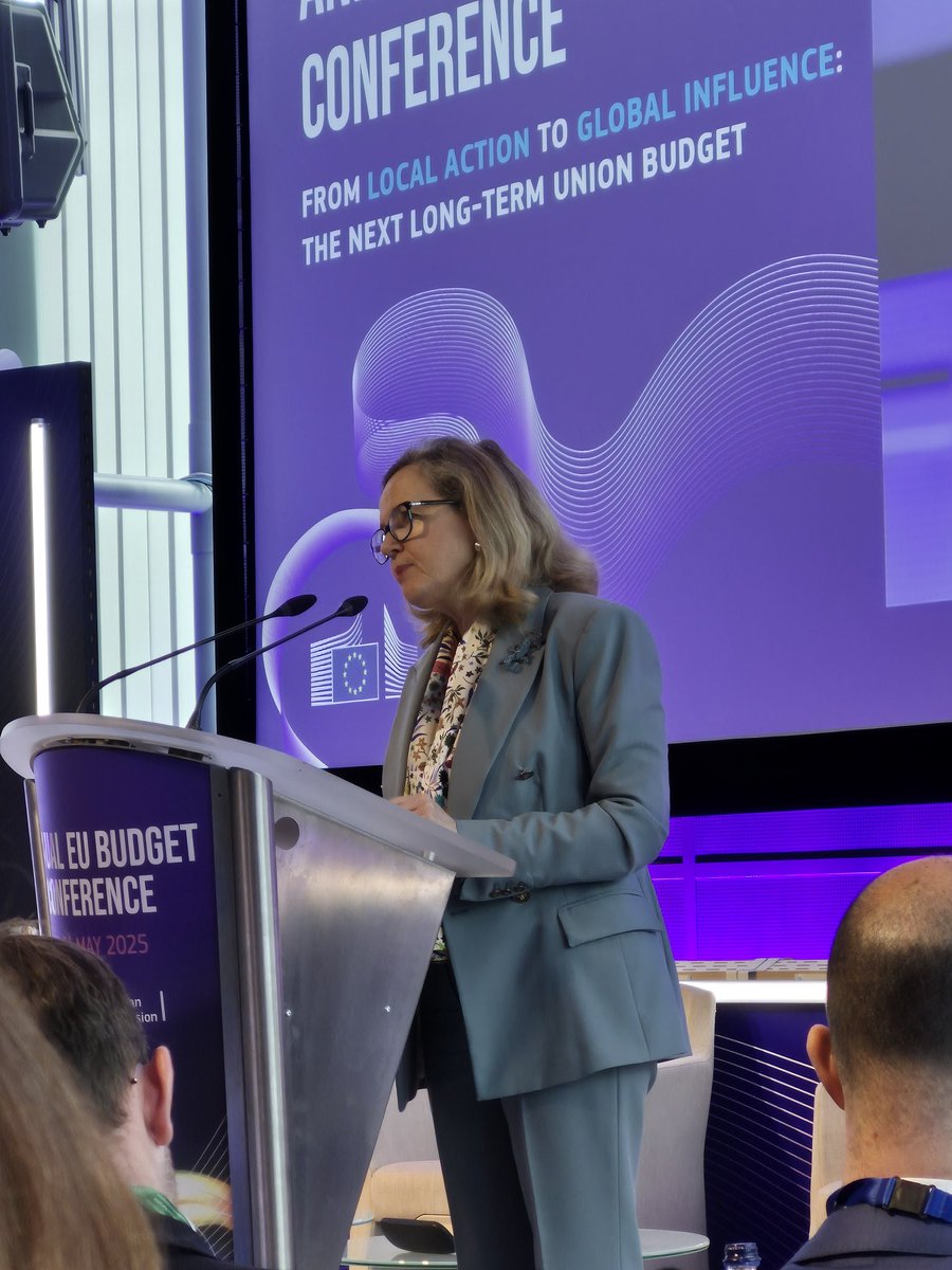 Isa_OB_'s tweet photo. The Annual Budget Conference 2025 came to an end. 
As always, @EU_Budget left us with two days of experts who openned new horizons to explore and lessons learnt about the #EUBudget 💶
You could not attend? No worries! You can find all the conferences 🎥 in https://t.co/ZeaLK0cWtS https://t.co/1FvwuW1bpt