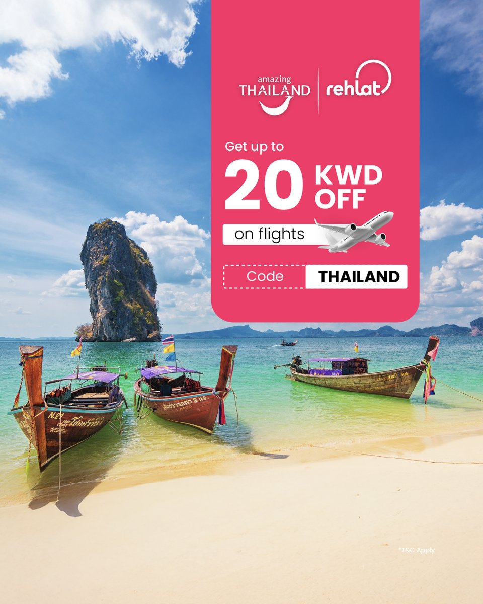 Rehlat | رحلات tweet media