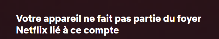 deux2qi's tweet photo. Euh .. @NetflixFR je suis bien propriétaire de mon  compte Netflix et bien chez moi... https://t.co/5KrA3srXRi
