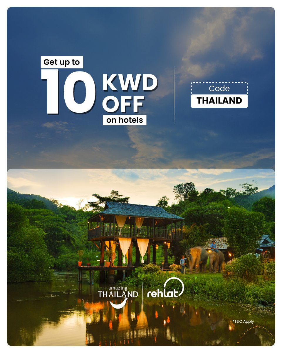 Rehlat | رحلات tweet media