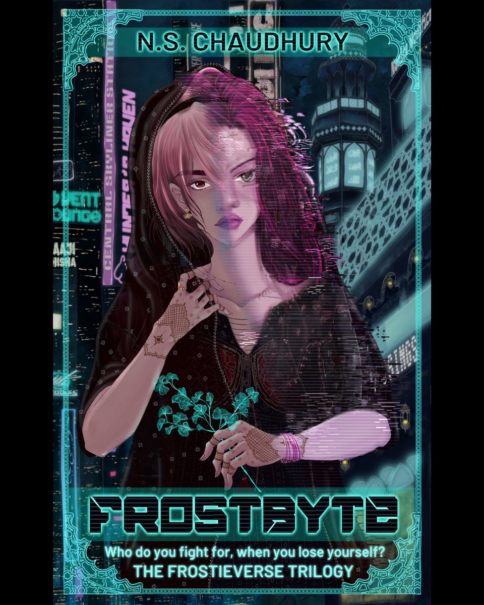 nimmiwrites's tweet photo. Can I interest you in a Desi Cyberpunk riches to rags story ft. spicy food, too much caffeine consumption &amp; ride or die kinda Found Family?
What if I mentioned there's snarky AIs &amp; virtual world shenanigans? Mental health rep? An Ace MC? Dual POV? Morally Grey Characters? 👇🏻👇🏻 https://t.co/ET28C86ZXK