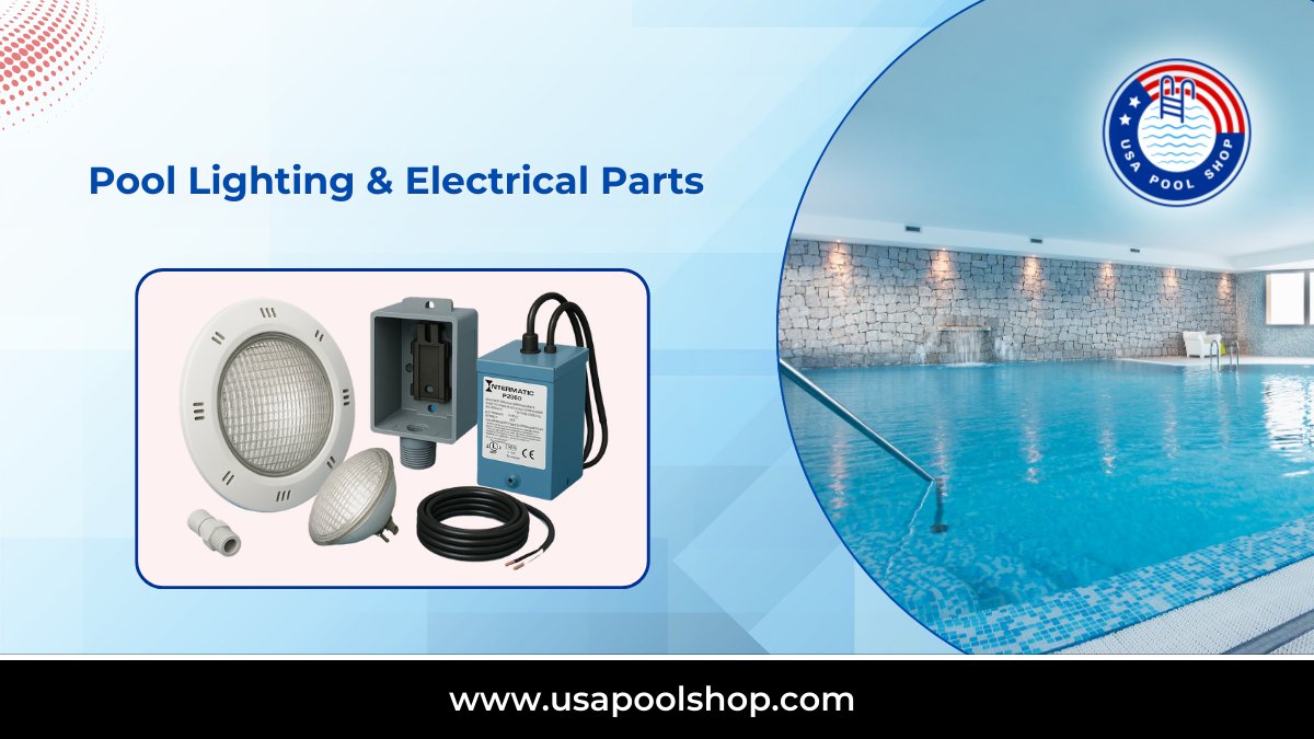 usapoolshop's tweet image. Don't let a dark pool ruin your summer nights! Upgrade your swimming pool lighting and wiring systems with premium parts from USAPoolShop. 

👉Order now: bit.ly/4dBvHdp

#poollighting #poolelectricalparts #usapoolshop #poolparts #poolcare