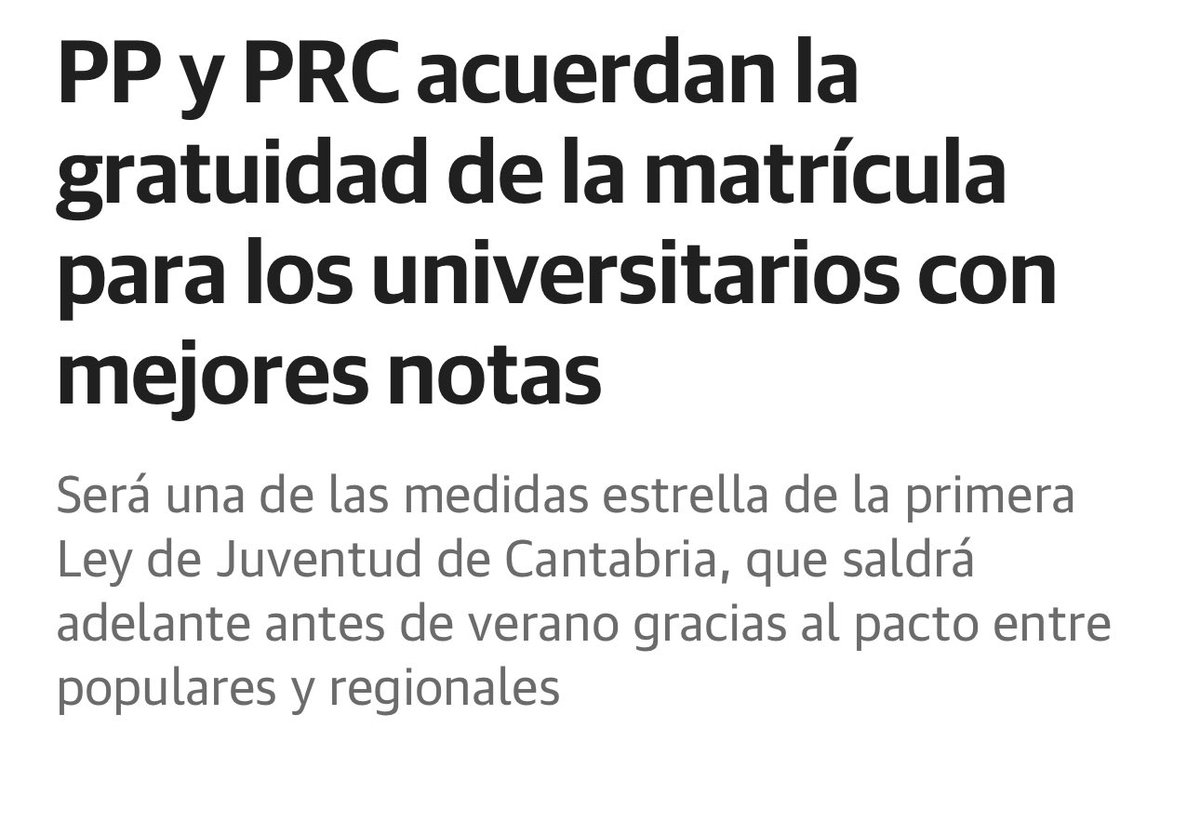 Ainoaqui's tweet image. En el @PSOECantabria queremos que la situación económica nunca sea un obstáculo para ir a la universidad.

No solo para mejores notas. El camino a seguir es el iniciado en Asturias con @AdrianBarbon.
Políticas con sello @PSOE que avanzan en derechos y harían una #Cantabria mejor.