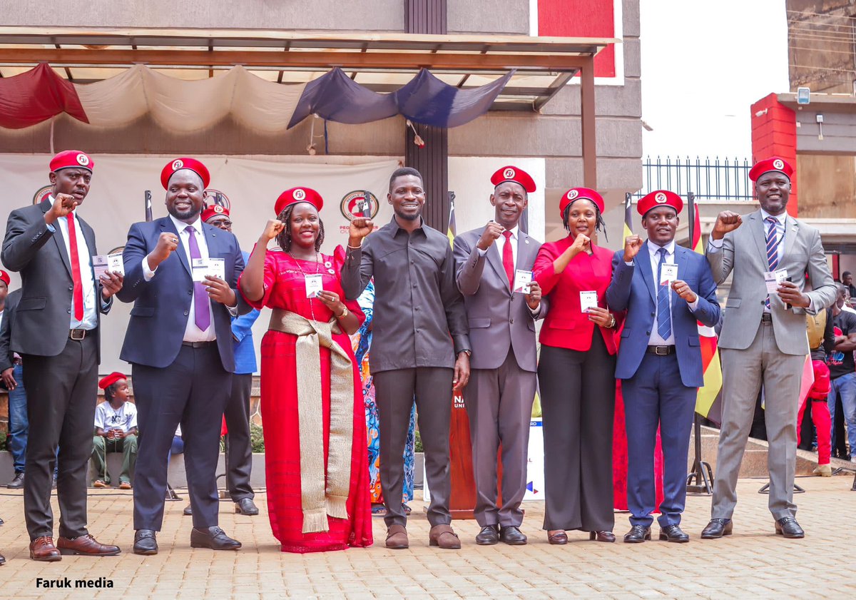 7 MPs have officially joined <a href="/NUP_Ug/">National Unity Platform</a> today. That’s the power of having a party that stands on its values. Let’s welcome them.