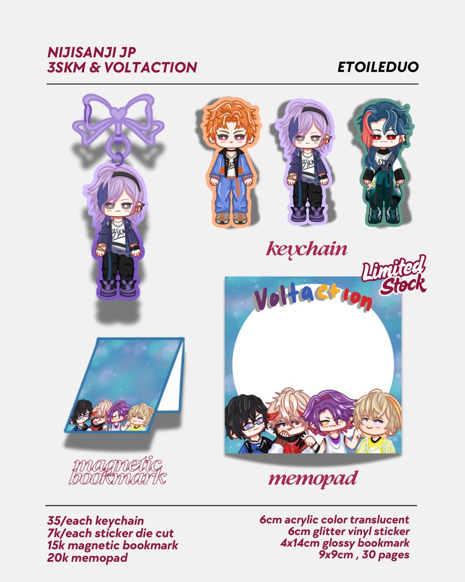 ❤️ &amp; 🔁 are appreciated! 

etoileduo’s #CFXX catalogue (+ Birthday Project ) ✨

📆 : BOTH DAYS ; 24-25 May 2025
☝️ : Z-21 
🪽 : Nijisanji EN, Nijisanji JP ( Mechatu-A, 3SKM, Voltaction ) &amp; Nijisanji EX - ID

🏷️ #comifuro20 #CFXXcatalogue #CF20