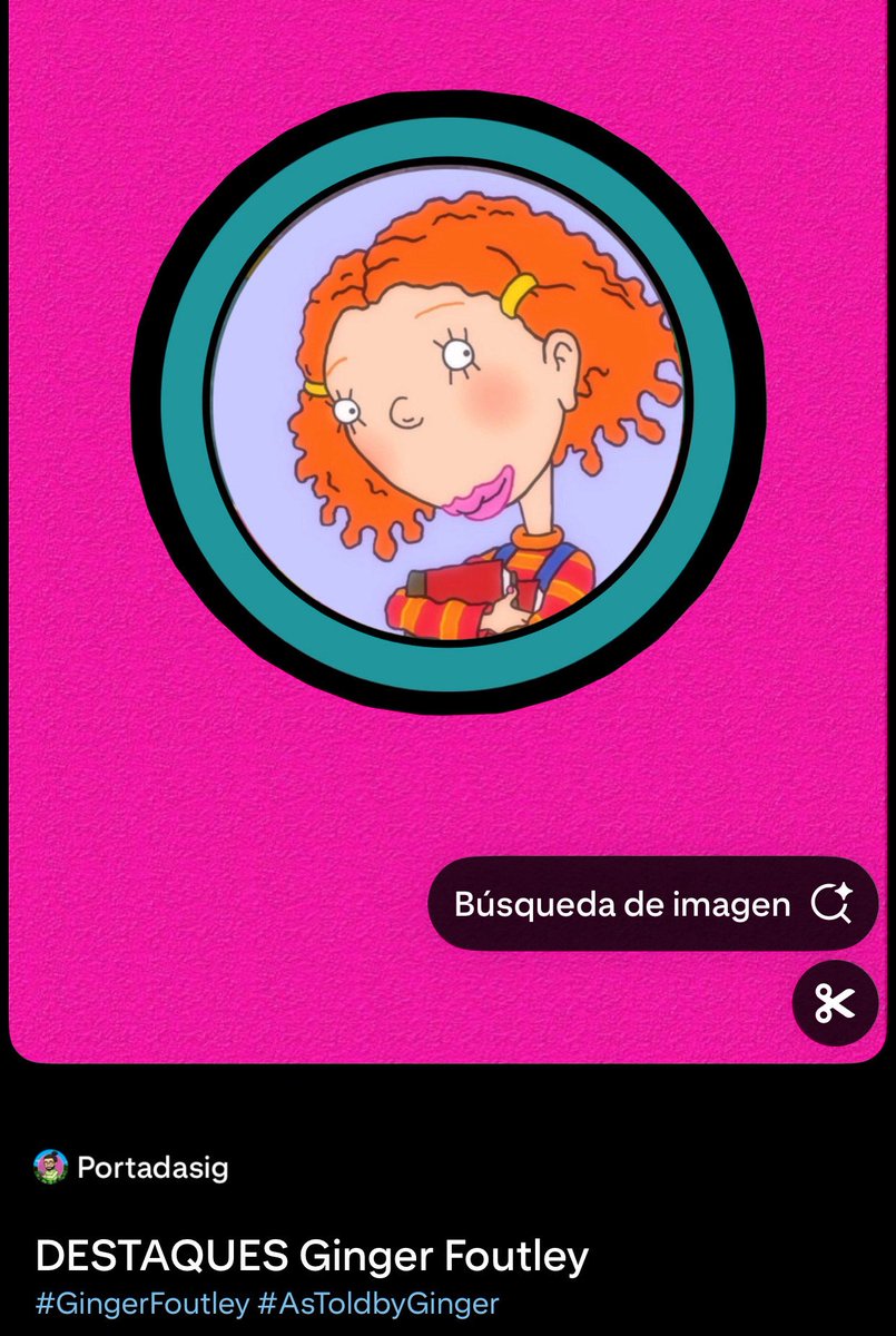 PortadasIG's tweet photo. #gingerfoutley #destaques #Destacadas #storiesinstagram #instagramposts #stories #instastories #AsToldbyGinger #astoldbyginger #gingerfoutley #gingerfoutleyedit https://t.co/QxA3sKEr68