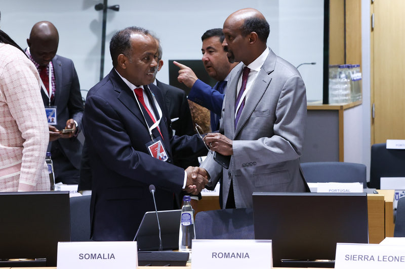 AliOmarMP's tweet photo. Diplomacy in action, Somalia is not just navigating global forums — we’re shaping them. From the UN Security Council, AU-EU forum to regional blocs, we are defending sovereignty and driving development. #Somalia #ForeignPolicy https://t.co/UPG66Yehds