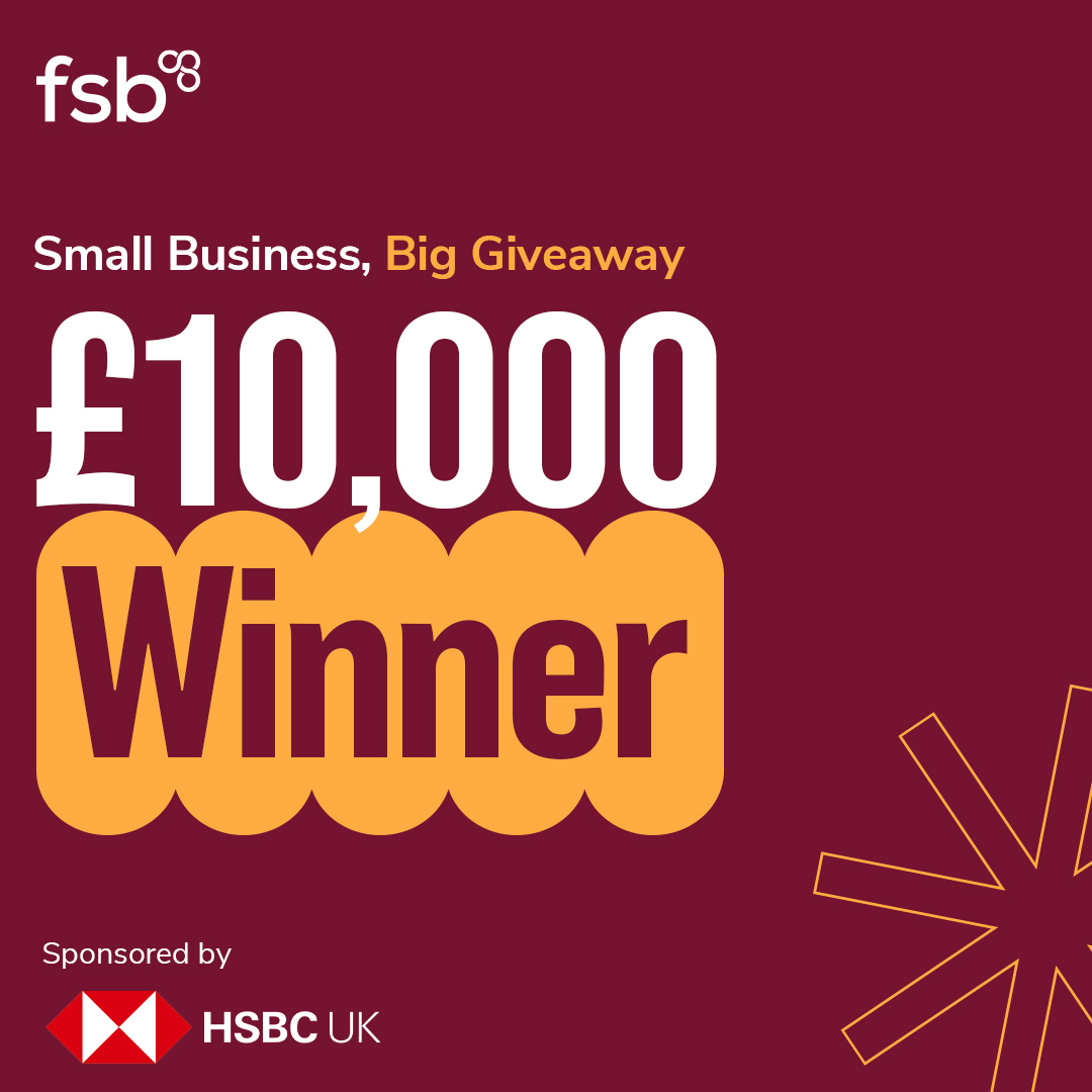 Federation of Small Businesses (FSB) (@fsb_voice) on Twitter photo đWe have a winnerđ
Jess Thomas of <a href="/DrainageCentral/">Drainage Central</a> is the first person to win our Small Business, Big Giveaway.
Jess is an #FSBmember and weâre excited to find out how the ÂŁ10,000 will impact his business over the coming months.
A big thank you to all who entered - and stay đWe have a winnerđ
Jess Thomas of <a href="/DrainageCentral/">Drainage Central</a> is the first person to win our Small Business, Big Giveaway.
Jess is an #FSBmember and weâre excited to find out how the ÂŁ10,000 will impact his business over the coming months.
A big thank you to all who entered - and stay