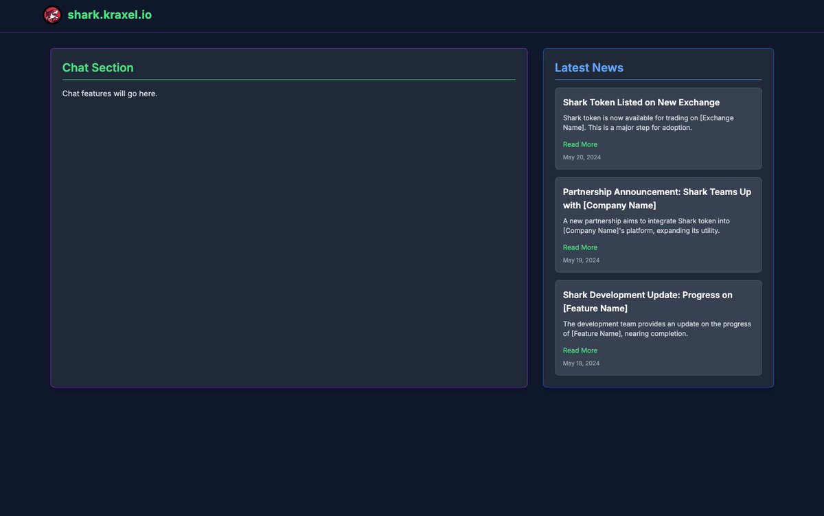 Kraxel SSR (Stx Social Rooms) 🐙

A room on <a href="/kraxelio/">kraxel.io</a> to share the latest news for your SIP-10 project and where your holders can chat

Tag your favorite SIP-10 in comment and give them a chance to win their SSR for free!

The most commented token will be chosen on May 23rd (48h)