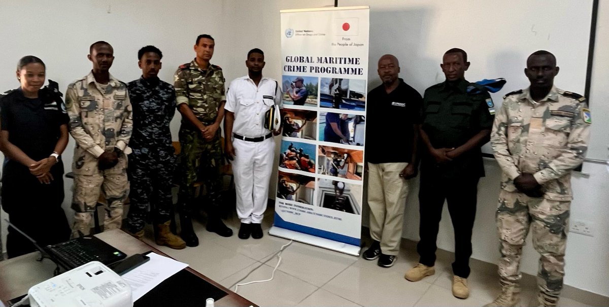 UNODC Global Maritime Crime Programme (@unodc_mcp) on Twitter photo <a href="/UNODC_MCP/">UNODC Global Maritime Crime Programme</a> launches an advanced IT & Communications specialization course in Seychelles for Maritime Law Enforcement Officers from 🇸🇨,🇩🇯 &🇸🇴for enhanced skills development in Telecommunication, Systems, Operations & Data Networks, supported by 🇯🇵<a href="/JapanMissionVie/">PMissionJapan Vienna</a> <a href="/UNODC_MCP/">UNODC Global Maritime Crime Programme</a> launches an advanced IT & Communications specialization course in Seychelles for Maritime Law Enforcement Officers from 🇸🇨,🇩🇯 &🇸🇴for enhanced skills development in Telecommunication, Systems, Operations & Data Networks, supported by 🇯🇵<a href="/JapanMissionVie/">PMissionJapan Vienna</a>