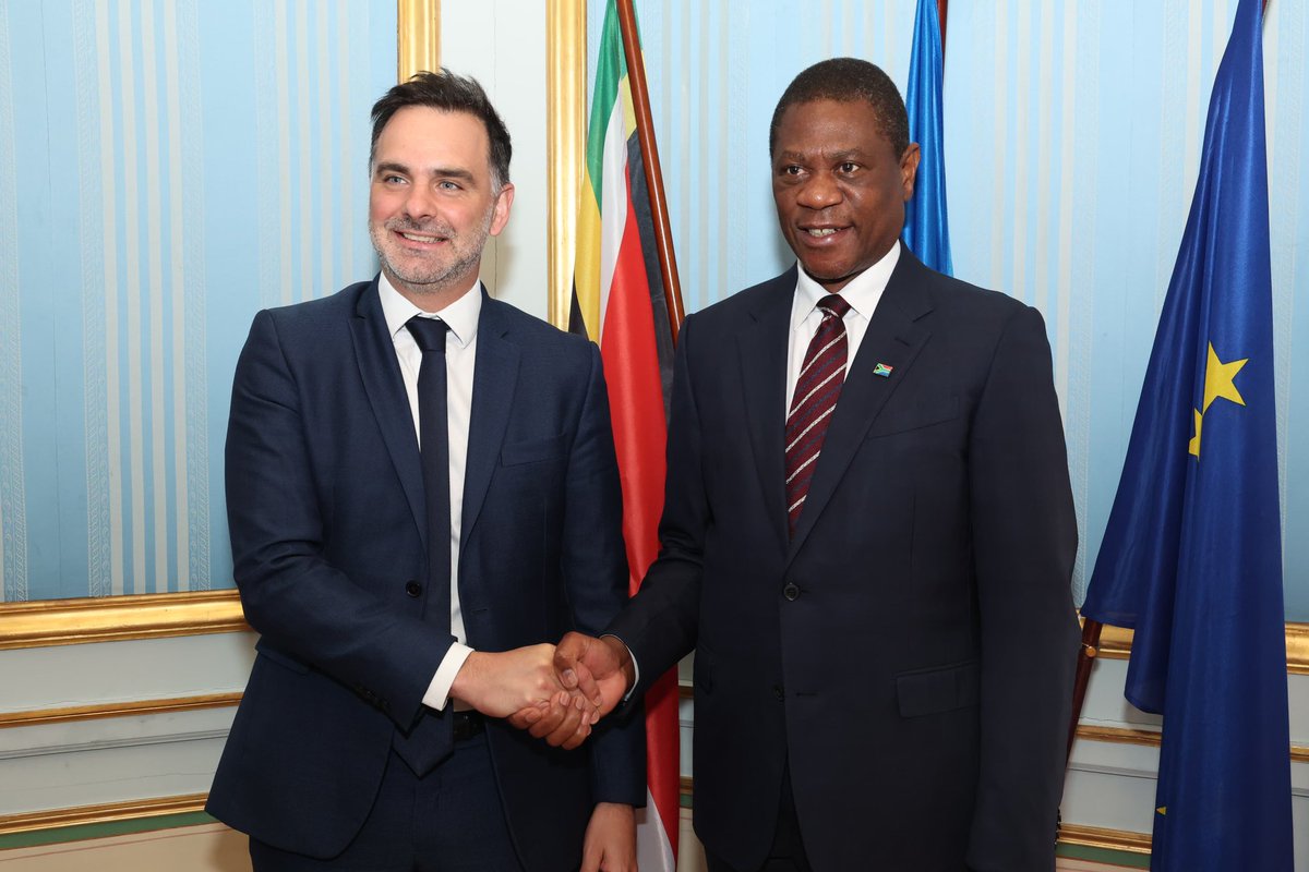 NathiMthethwaSA's tweet photo. Our leadership on the global stage comes at a pivotal moment, as we take on the G20 Presidency with a clear mandate from the continent.
As South Africa assumes G20 Presidency—the first African nation to do so—we are committed to highlighting continental  development priorities. https://t.co/W78YzZZpYl