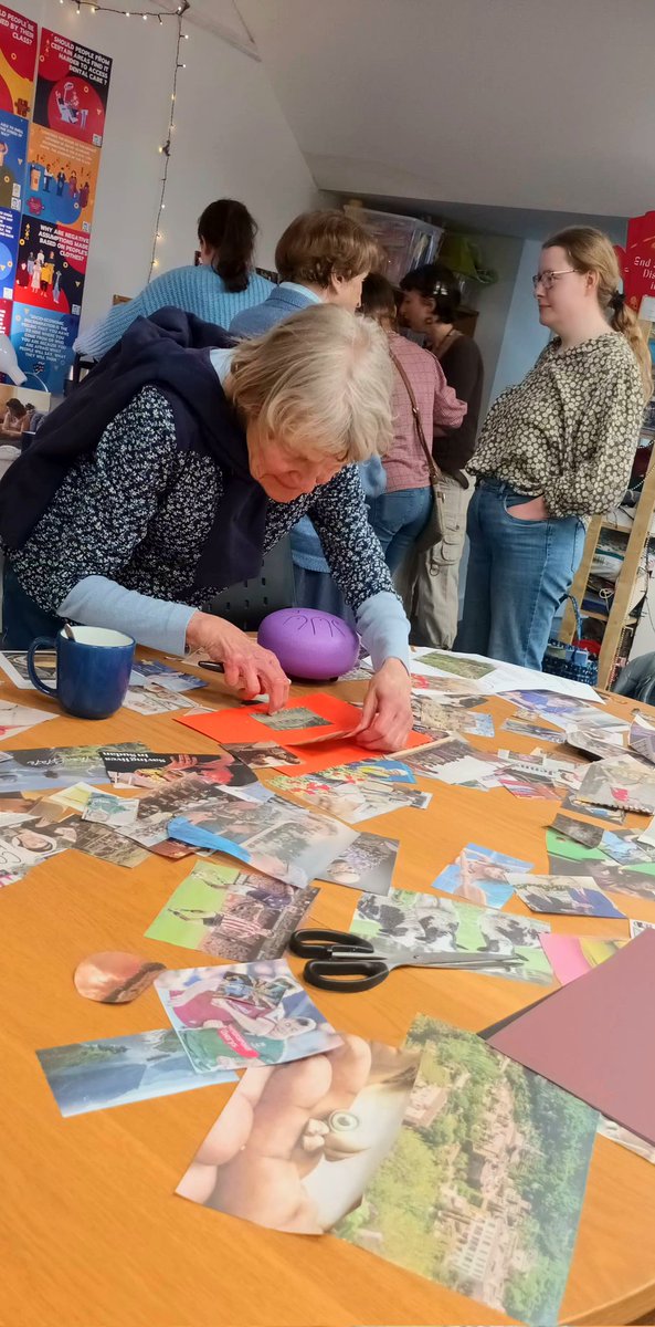 ATDIreland's tweet photo. Wonderful @ATDIreland Community Open House, continuing our 'Wall of issues' project, Singalong with Maurice Hurley, great cooking, gardening &amp; conversations.
#Community #skillsharing https://t.co/nav6QUjJpf