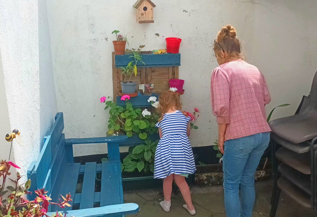 ATDIreland's tweet photo. Wonderful @ATDIreland Community Open House, continuing our 'Wall of issues' project, Singalong with Maurice Hurley, great cooking, gardening &amp; conversations.
#Community #skillsharing https://t.co/nav6QUjJpf