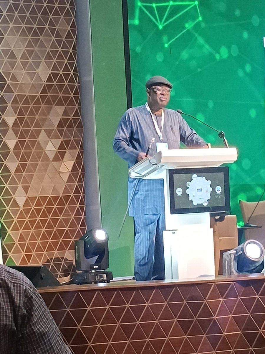 Realnewsmag's tweet photo. "The time for excuse is over, time for action is now" - Sen. Heineken Lokpobiri, Minister of Petroleum RResources (oil) charges energy stakeholders @ #NOGOF2025 https://t.co/WVXarchlJc