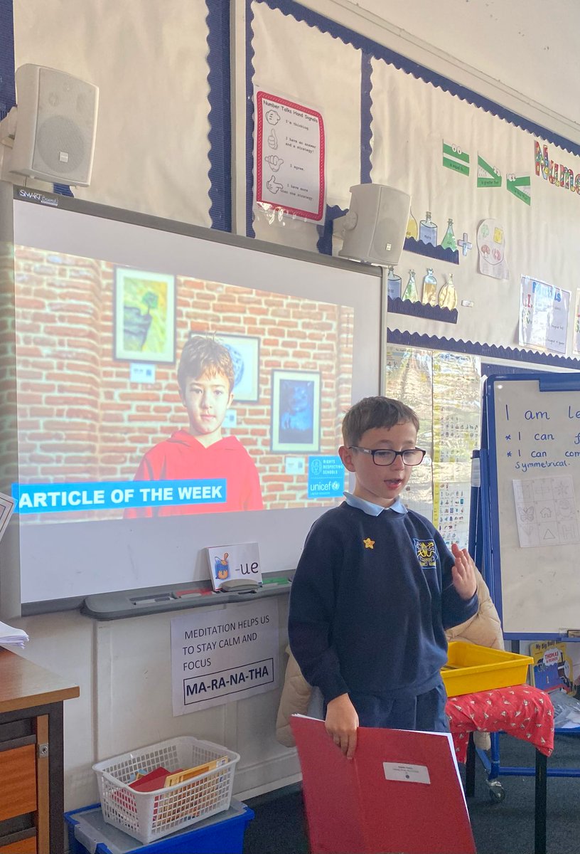 NinianPr's tweet photo. P2 finding solutions for positive mental health #RightsRespecting2025 #Article3 #Article24 @OurVoiceGSF https://t.co/xV35ge07rv