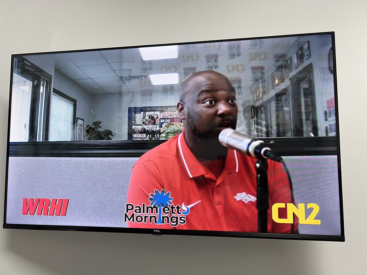 Chris Miller π (@chriswrhi) on Twitter photo The first announcement of the <a href="/WRHI/">WRHI Radio FM 100.1 π»π±π₯</a> #FootballCityUSAKickOff features the <a href="/FootballSPHS/">South Pointe Football</a> vs Palisades at 8:30@ on August 15th! <a href="/CoachRichAD/">Coach Rich</a> <a href="/Coach_JDuncan/">Jimmy Duncan, CAA</a> <a href="/cn2news/">CN2 News</a> <a href="/LMcFaddenCN2/">Lucas McFadden</a> <a href="/southpointeFBSC/">Coach Bobby Collins</a> The first announcement of the <a href="/WRHI/">WRHI Radio FM 100.1 π»π±π₯</a> #FootballCityUSAKickOff features the <a href="/FootballSPHS/">South Pointe Football</a> vs Palisades at 8:30@ on August 15th! <a href="/CoachRichAD/">Coach Rich</a> <a href="/Coach_JDuncan/">Jimmy Duncan, CAA</a> <a href="/cn2news/">CN2 News</a> <a href="/LMcFaddenCN2/">Lucas McFadden</a> <a href="/southpointeFBSC/">Coach Bobby Collins</a>