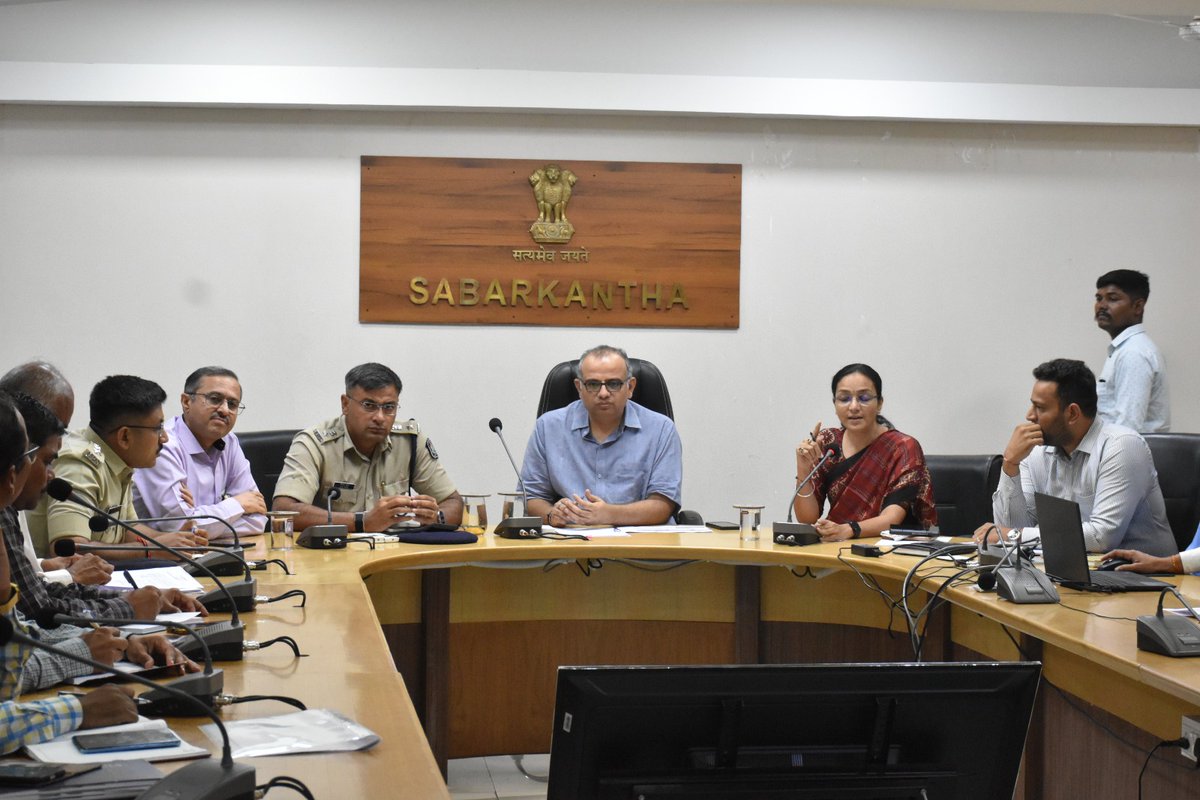 Collector Sabarkantha tweet media