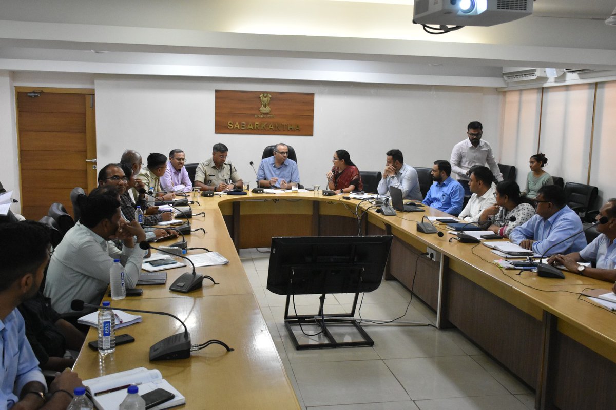Collector Sabarkantha tweet media