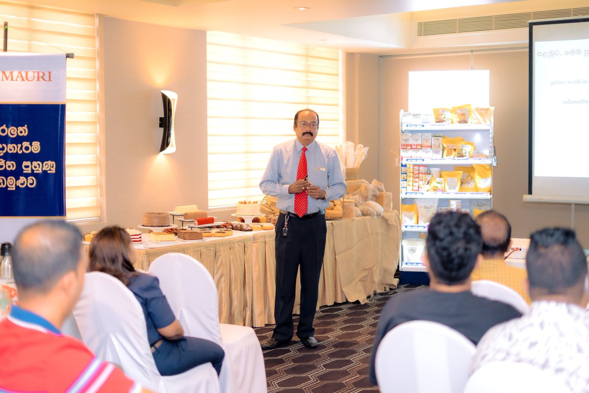 MauriBaking's tweet image. Recent training focused on strengthening product understanding among franchise distributors. Through interactive discussions and hands-on product exploration, the group took a closer look at the AB Mauri range and its relevance in modern baking. #ABMauri #TrainingSession #Baking