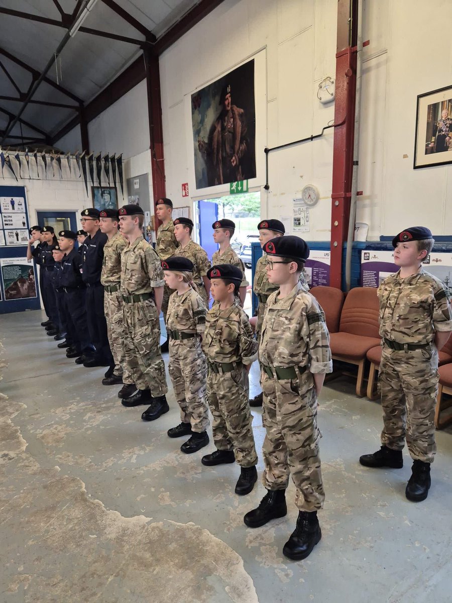 Lt Cdr (VCC) Regional Officer (South) (@vccsouthregion) on Twitter photo Well done to HMS Excellent and Portsmouth Division VCC who were officially recognised by Hayling Island for all their contributions to VE80. <a href="/VCCcadets/">Volunteer Cadet Corps</a> <a href="/rncadetforces/">Royal Navy Cadet Forces</a> <a href="/ExcellentRNVCC/">HMS Excellent RNVCC</a> <a href="/PortsmouthRMVCC/">Portsmouth Division RMVCC</a> Well done to HMS Excellent and Portsmouth Division VCC who were officially recognised by Hayling Island for all their contributions to VE80. <a href="/VCCcadets/">Volunteer Cadet Corps</a> <a href="/rncadetforces/">Royal Navy Cadet Forces</a> <a href="/ExcellentRNVCC/">HMS Excellent RNVCC</a> <a href="/PortsmouthRMVCC/">Portsmouth Division RMVCC</a>