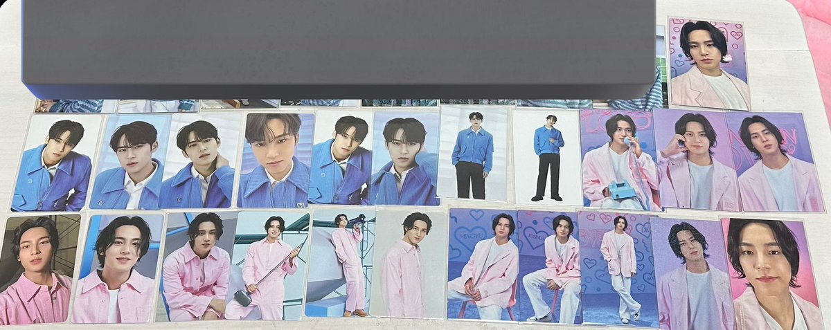 _110504's tweet photo. SEVENTEEN ミンギュ トレカ屋
過去トレカ 買取 

譲→画像のもの(各種￥300)

求→買取

郵送での発送です📮
PayPayでの送金お願いいたします🙇‍♂️
硬質ケース➕防水での発送です。
複数購入大歓迎です。

お気軽にお声掛けください🙇🏻‍♀️ https://t.co/Zama3vfcGU
