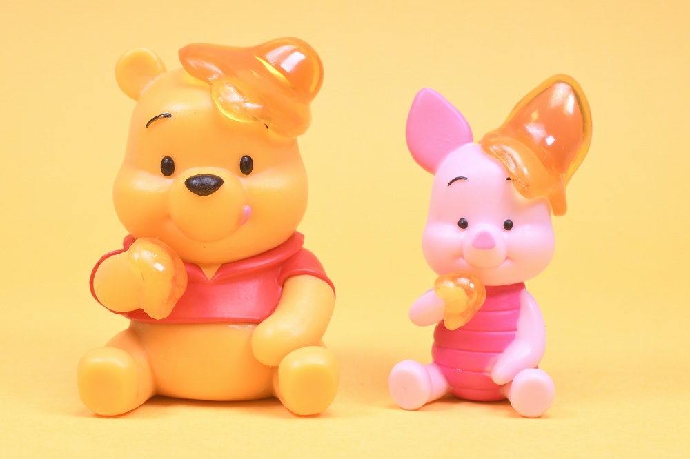 くまのプーさん ハニージェリーフィギュア 】 プーさんと100エーカーの