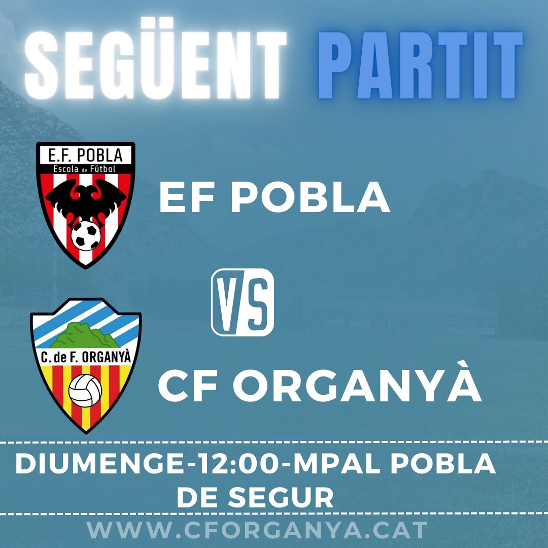 🔜Següent partit 💙🤍

Penúltima jornada del cadet davant un rival dur i en molt bona forma, actualment 3r classificat 10 punts per sota nostre.