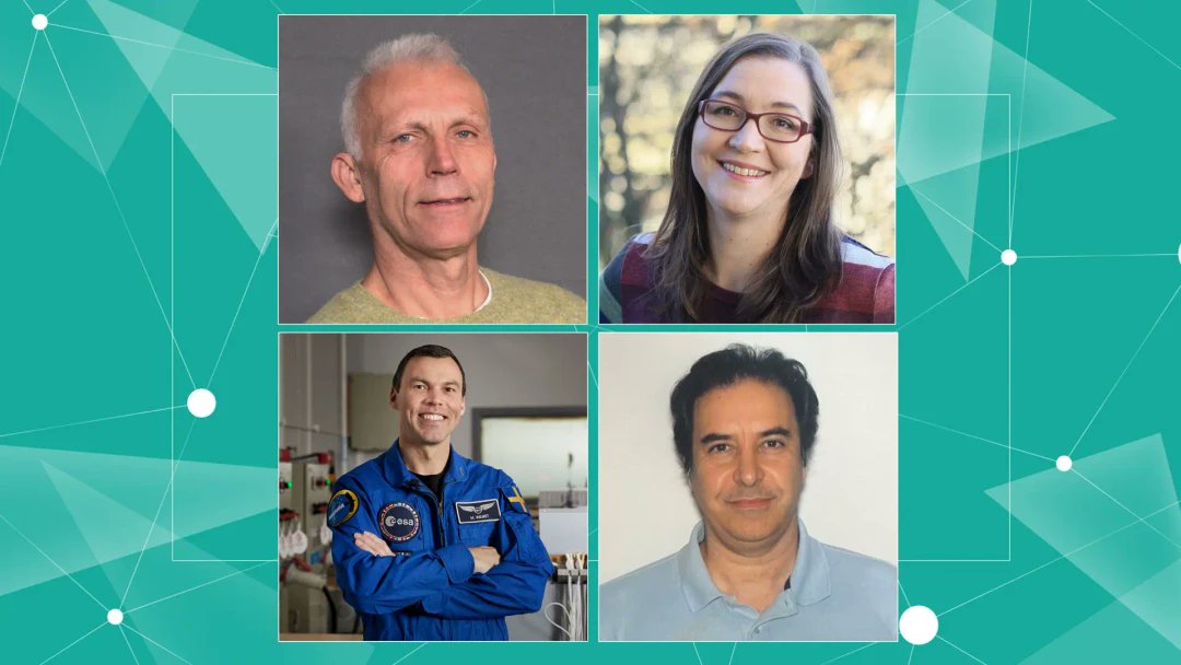 Möt Chalmers nya hedersdoktorer!
Fred. 23 maj 🕐 13–15 i Chalmers kårhus
🔗chalmers.se/aktuellt/kalen…
🎙️ Föreläsare: Marcus Wandt – ESA-astronaut
Julia Tjus – Astrofysiker
Herre van der Zant – Nanoteknik
Babak Hassibi – AI &amp; matematik
 #Innovation #Astronaut #AI #Nano #Astrofysik