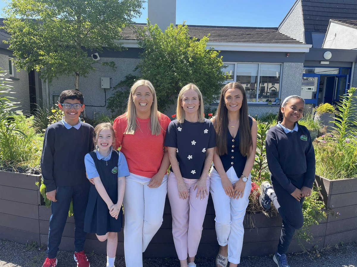 lw_etb's tweet photo. Last Friday, representatives from Education and Training Boards Ireland (ETBI) visited Cornamaddy Community National School. They spent the day engaging with teachers, students, and parents.

#ETBStrongerTogether #WeAreLWETB https://t.co/4dlaQxoolq