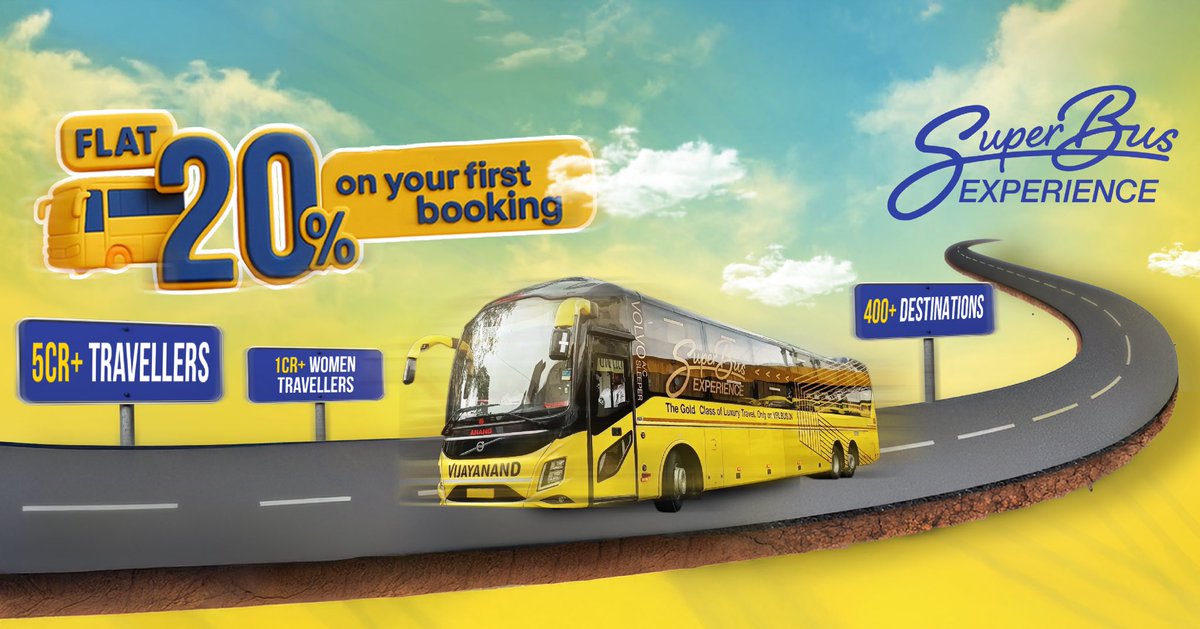 Vijayanand Travels tweet media