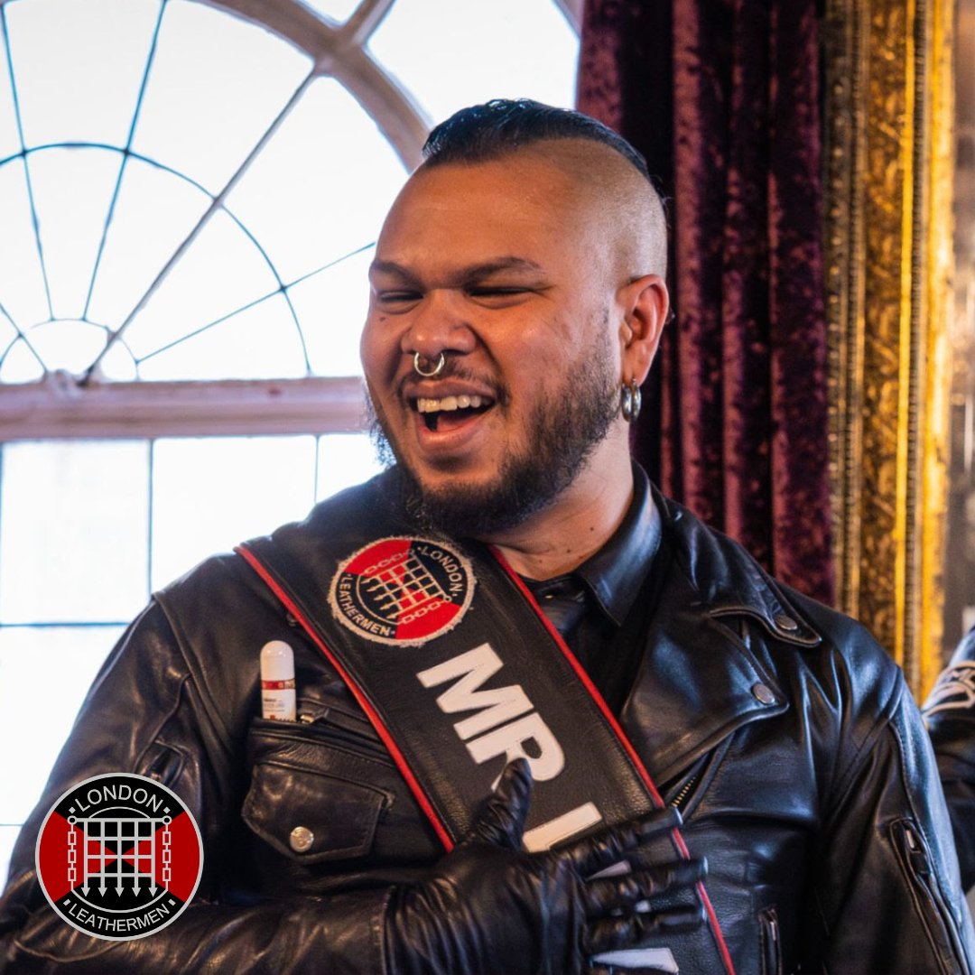 We want to wish our Mr London Leather 2024 Stephane the best of luck as he competes in International Mr Leather this weekend in Chicago! You make us so proud and we have our fingers crossed for you!