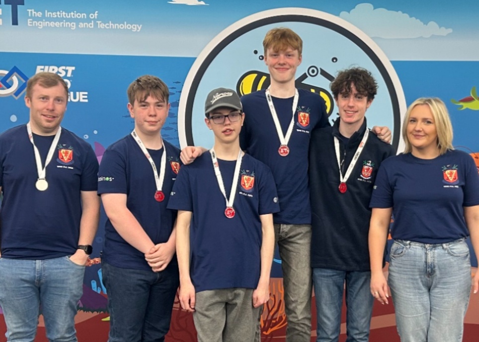 WallaceHigh's tweet image. Well done to the WHS First LEGO League team, who competed in the UK finals in Harrogate.

It was a fantastic achievement — you can find out more via the link below:

🔗 zurl.co/vaTIt

A big thank you to all our sponsors!

#WHSComputing #WHSProud #SuperCurricular